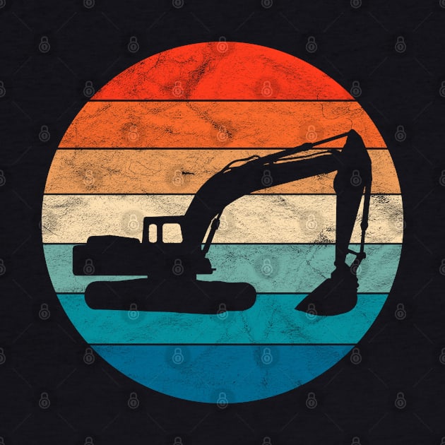 Vintage Excavator by ChadPill